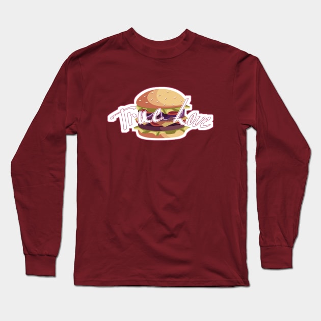 Hamburger Long Sleeve T-Shirt by NNA